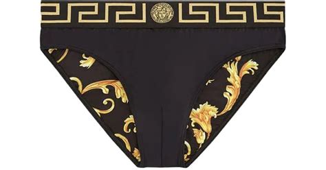 versace swim slip